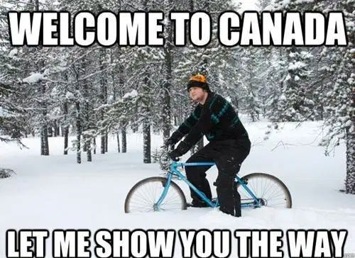 Добро пожаловать в Канаду