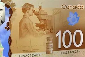 Bank of Canada извинился за $100
