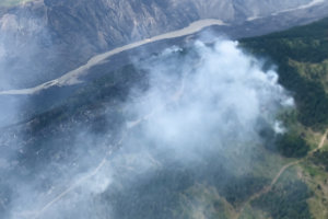 200 пожаров в Британской Колумбии неконтролируемы