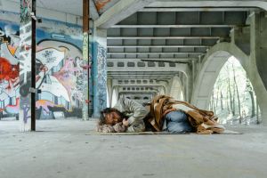 В Торонто чаще стали нападать на бездомных