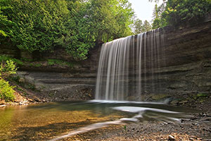 8 водопадов Онтарио