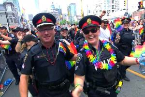 Полиция Торонто не будет участвовать в параде Pride