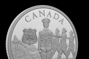 Монета в честь истории черного населения в Канаде