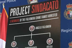 Массовый арест членов итальянской мафии в Онтарио