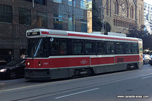 Общественный транспорт в Торонто