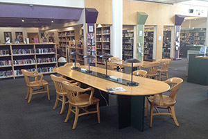 Библиотека в Канаде