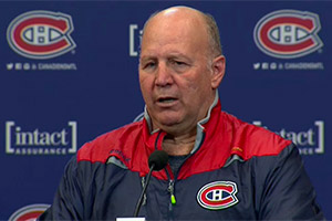 Госпитализирован главный тренер Montreal Canadians
