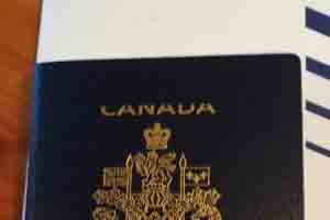 Дефект паспорта и путешествия