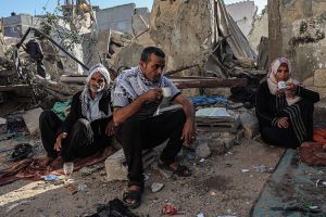 Трюдо: Израиль должен положить конец убийствам младенцев в секторе Газа