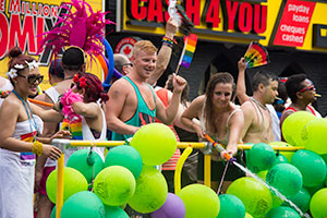 Парад геев в Торонто