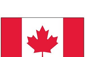 Канадскому флагу 50 лет