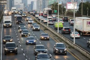 В Онтарио хотят поднять сборы с автотранспорта