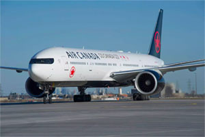 Air Canada приостанавливает полеты в США на четыре недели