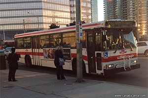 Секс в общественном транспорте Торонто