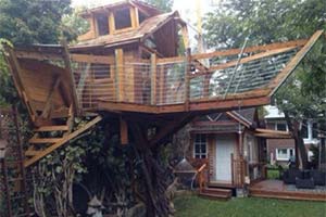Уничтожить дом на дереве за $30k