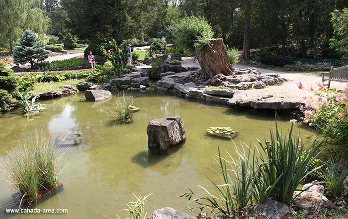 Royal Botanical Gardens парк