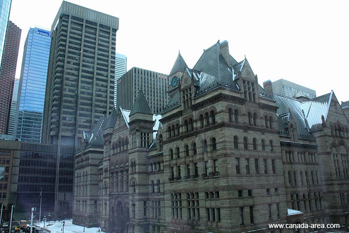 Старое здание мэрии в Торонто