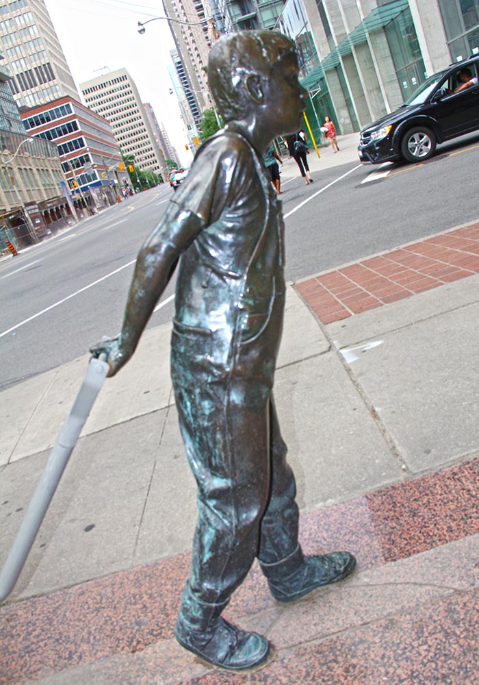 Памятник Торонто