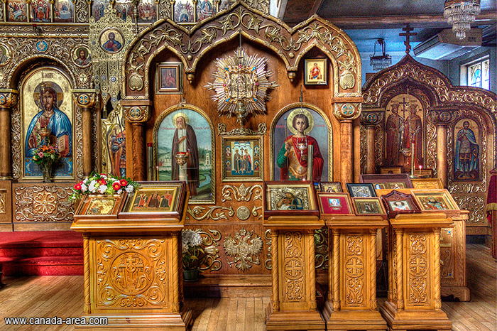 HDR фотография православной церкви