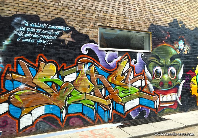 Граффити в Торонто