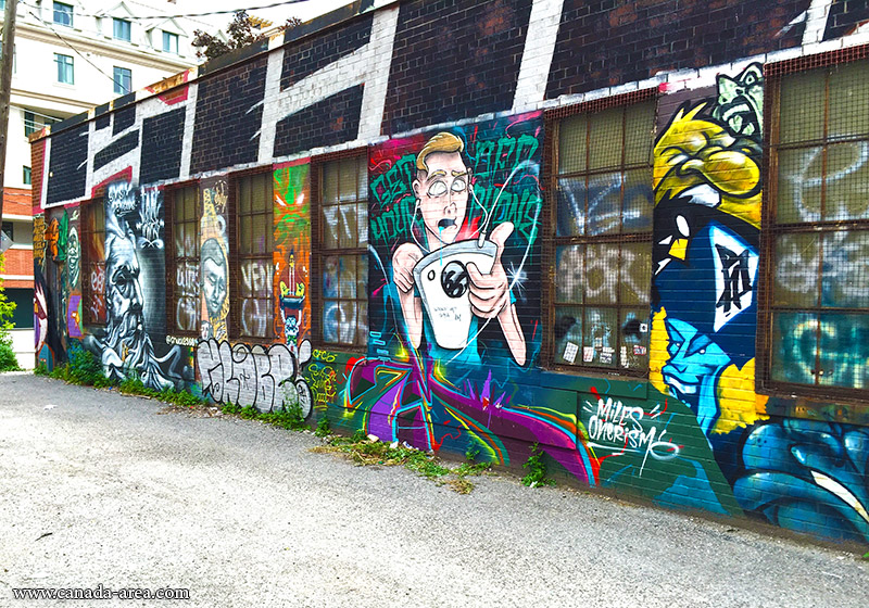 Граффити Торонто