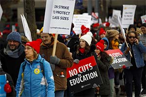 В среду будет забастовка учителей Онтарио