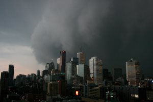 Потери Онтарио и Квебек после шторма