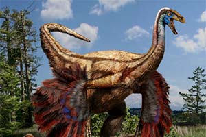 В Канаде обнаружено три крылатых динозавра