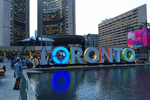 Знак Toronto останется на своем месте