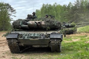 Канада отправит Украине 4 танка Леопард