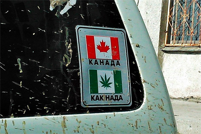 Канада - Какнада