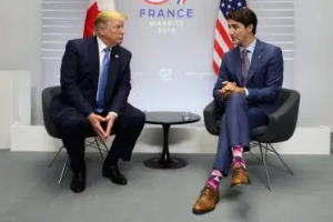 G7 - Розовые носки и поцелуи Джастина Трюдо