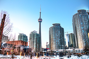 Торонто среди самых жизнерадостных городов