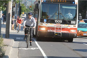 Передвижение на велосипедах в Торонто станет лучше 