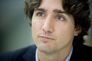 Предвыборные обещания от Justin Trudeau