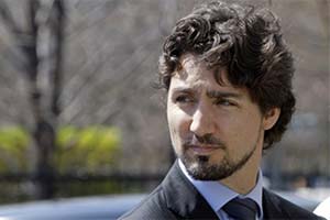 Justin Trudeau стал лидером либералов