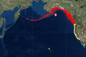 Землетрясение в Аляске не затронуло Британскую Колумбию