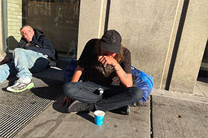 В Британской Колумбии полиция разогнала бездомных