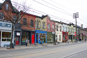 Фотографии Торонто - Queen Street