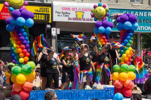 В Торонто прошел парад WorldPride 2014 