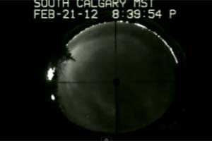 В Канаде упал 100 килограммовый метеорит