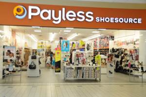 Payless закрывает свои магазины