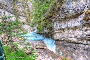 Фотографии Johnston Canyon – национальный парк Banff
