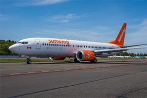 Sunwing прекращает эксплуатацию Boeing 737 MAX 8