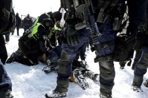 В Оттаве арестовано уже более 70 человек