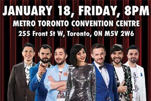Comedy Club - Торонто - 2019