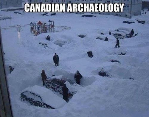 Археология в Канаде