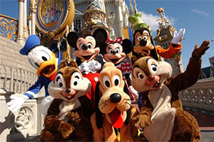 Детей обманули поездкой в Disney World