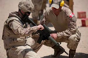 Канада начала вывод войск из Ирака