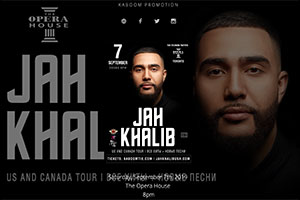 Jah Khalib - Торонто 2019
